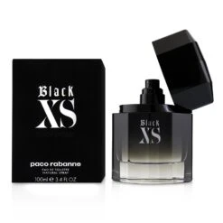 Paco Rabanne Black Xs Eau De Toilette Spray 50ml/1.7oz -Paco Rabanne 04615535705 1