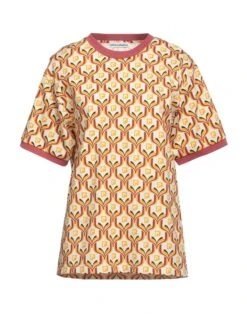 PACO RABANNE Light Yellow Women‘s T-shirt