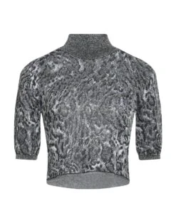 PACO RABANNE Steel Grey Women‘s T-shirt