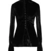 PACO RABANNE Black Women‘s Shirts & Blouses With Bow