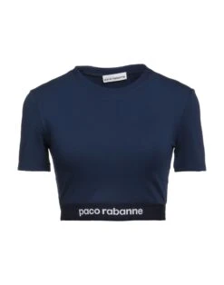 PACO RABANNE Blue Women‘s T-shirt