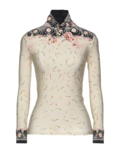 PACO RABANNE Ivory Women‘s T-shirt