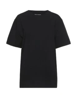 PACO RABANNE Black Women‘s Basic T-shirt