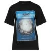 PACO RABANNE Black Women‘s T-shirt