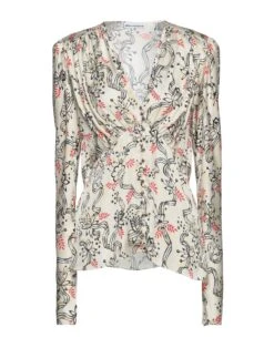 PACO RABANNE Ivory Women‘s Blouse