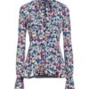 PACO RABANNE Blue Women‘s Blouse