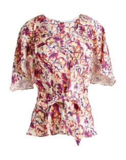 PACO RABANNE Apricot Women‘s Blouse