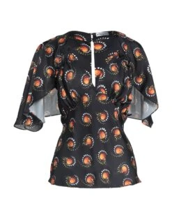 PACO RABANNE Black Women‘s Blouse