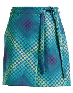 PACO RABANNE Green Women‘s Mini Skirt
