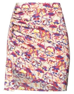 PACO RABANNE Beige Women‘s Mini Skirt