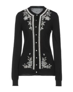 PACO RABANNE Black Women‘s Cardigan