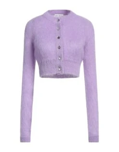 PACO RABANNE Purple Women‘s Cardigan