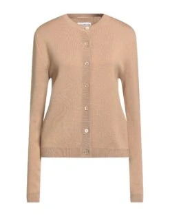 PACO RABANNE Camel Women‘s Cardigan