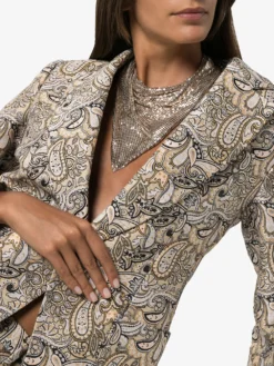 Women Paco Rabanne Triangle Scarf -Paco Rabanne 14807811 25763443 1000