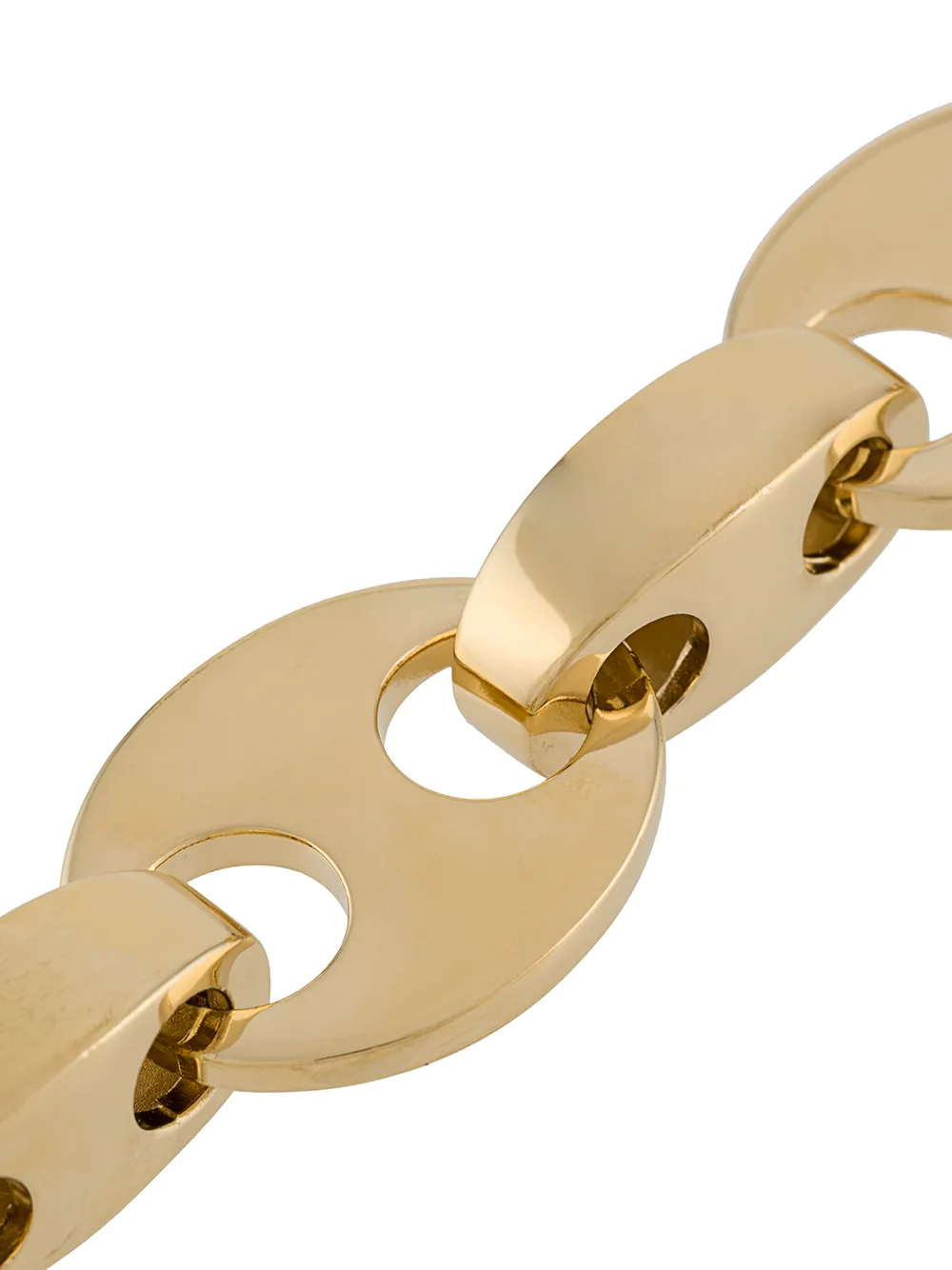Women Paco Rabanne Gold-tone Disc And Clasp Bracelet 3 Women Paco Rabanne Gold-tone Disc And Clasp Bracelet - Image 3