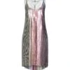 PACO RABANNE Pink Women‘s Sequin Dress