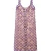 PACO RABANNE Light Purple Women‘s Midi Dress