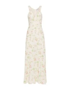 PACO RABANNE Ivory Women‘s Long Dress