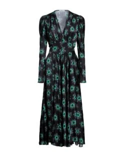 PACO RABANNE Black Women‘s Long Dress