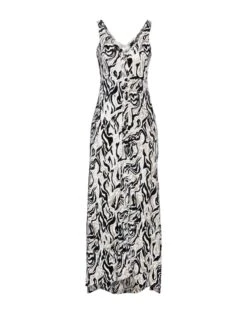 PACO RABANNE White Women‘s Long Dress