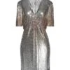 PACO RABANNE Gold Women‘s Sequin Dress