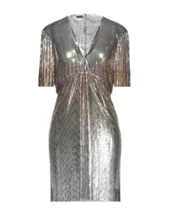 PACO RABANNE Gold Women‘s Sequin Dress