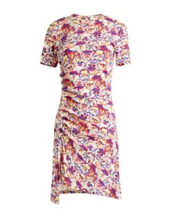 PACO RABANNE Ivory Women‘s Short Dress