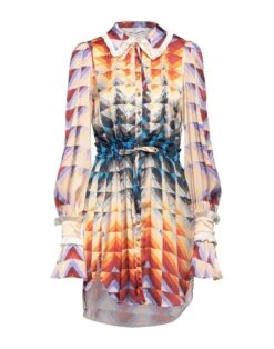 PACO RABANNE Yellow Women‘s Short Dress