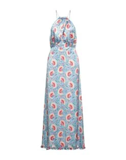 PACO RABANNE Azure Women‘s Long Dress