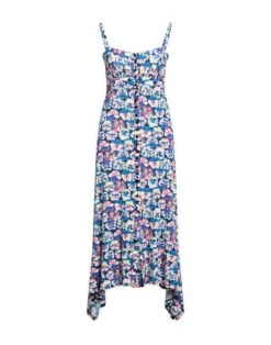 PACO RABANNE Blue Women‘s Midi Dress