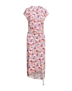 PACO RABANNE Orange Women‘s Long Dress