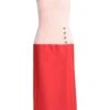 PACO RABANNE Salmon Pink Women‘s Midi Dress