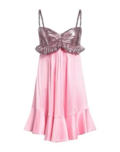 PACO RABANNE Pink Women‘s Short Dress