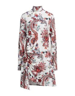 PACO RABANNE White Women‘s Short Dress