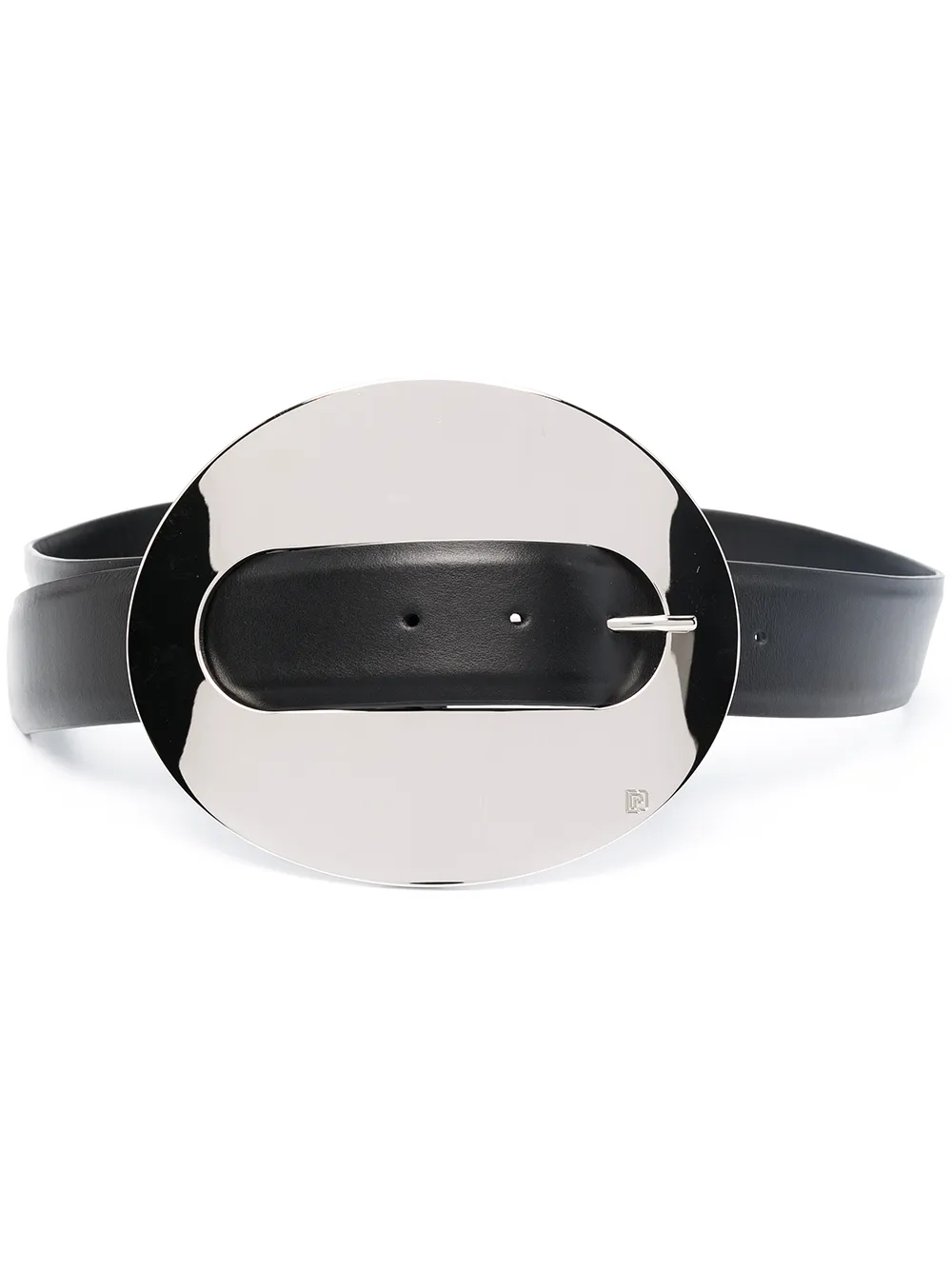 Women Paco Rabanne XL Eight Leather Belt