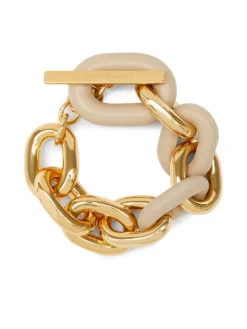 Women Paco Rabanne Chunky Chain-link Bracelet