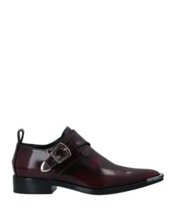 PACO RABANNE Burgundy Women‘s Loafers
