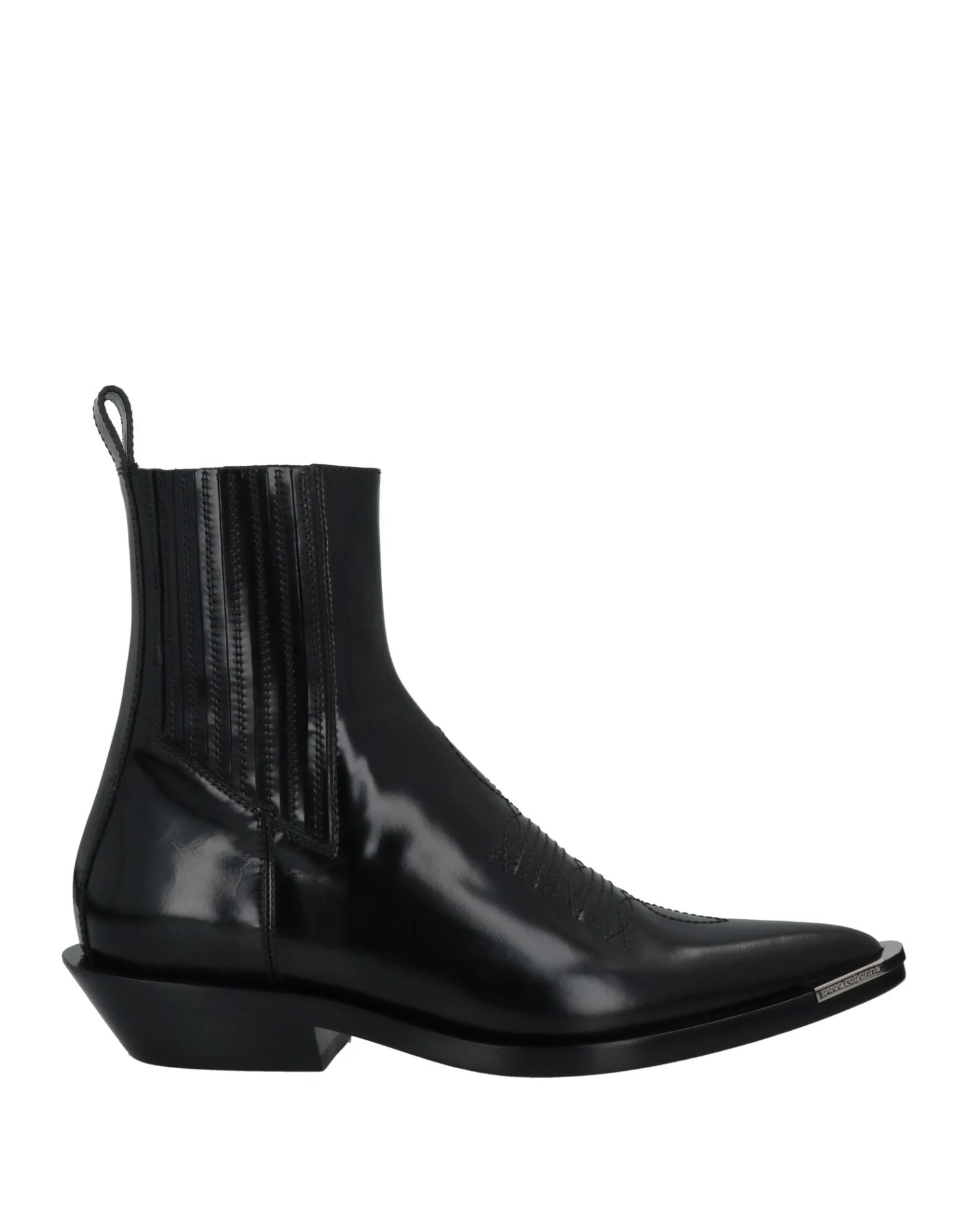 PACO RABANNE Black Women‘s Ankle Boot 1 PACO RABANNE Black Women‘s Ankle Boot