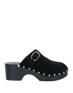 PACO RABANNE Black Women‘s Mules And Clogs
