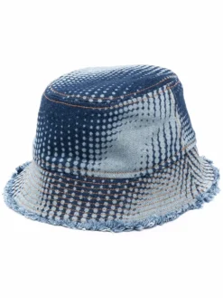 Women Paco Rabanne Fringed Bucket Hat