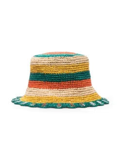 Women Paco Rabanne Raffia Straw Hat -Paco Rabanne 17876388 43410734 1000