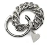 Women Paco Rabanne Heart-pendant Chain-link Bracelet