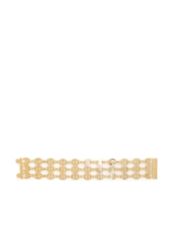 Women Paco Rabanne Three-row Chain-link Bracelet
