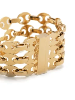 Women Paco Rabanne Three-row Chain-link Bracelet -Paco Rabanne 18544398 40438334 1000