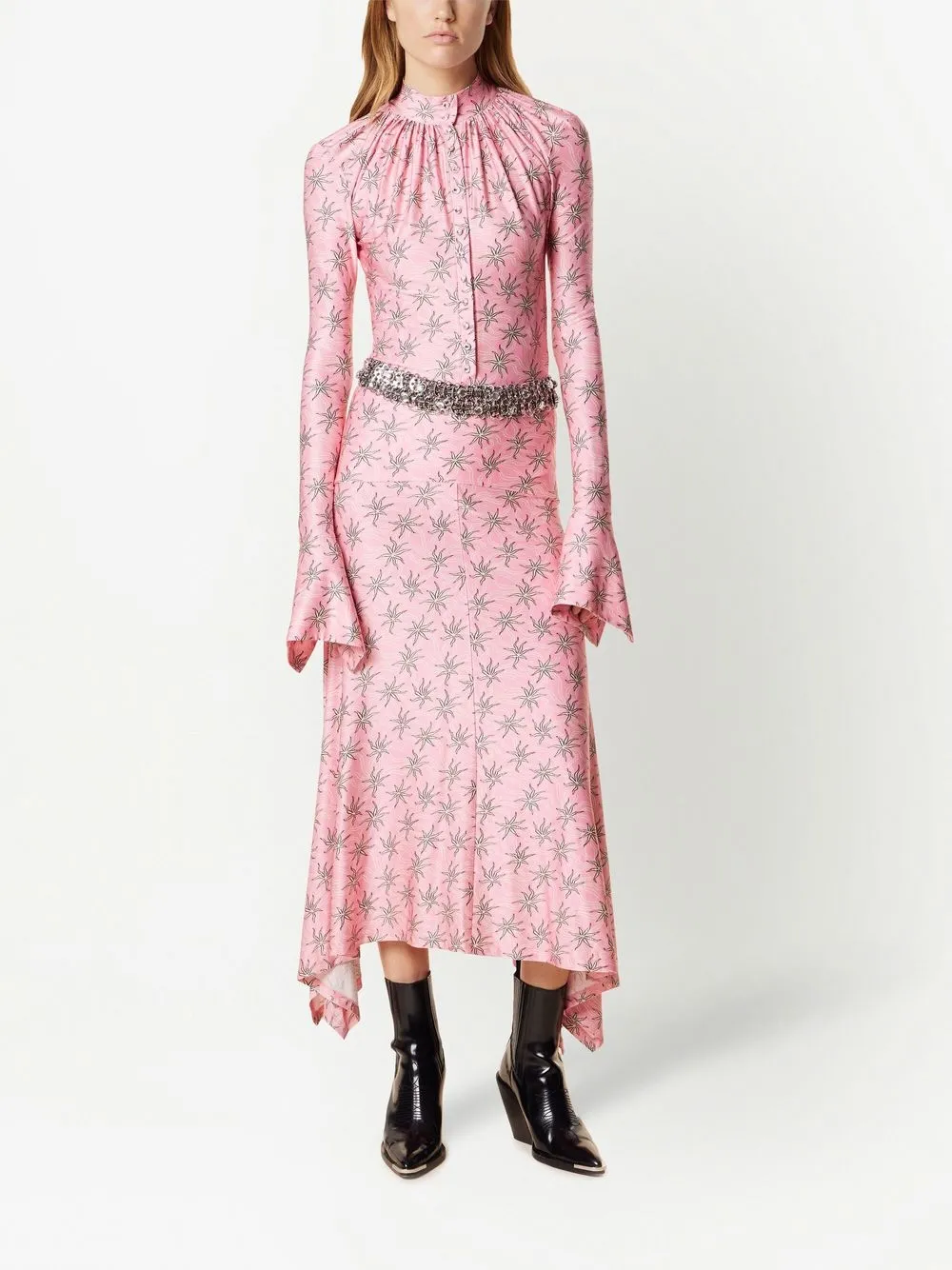 Women Paco Rabanne Rhinestone-embellished 1969 Belts 4 Women Paco Rabanne Rhinestone-embellished 1969 Belts - Image 4