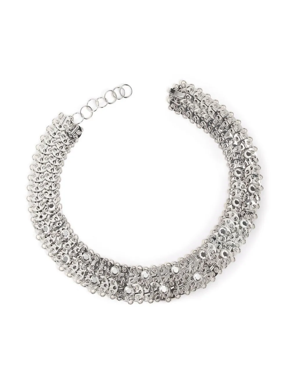 Women Paco Rabanne Rhinestone-embellished 1969 Belts 2 Women Paco Rabanne Rhinestone-embellished 1969 Belts - Image 2