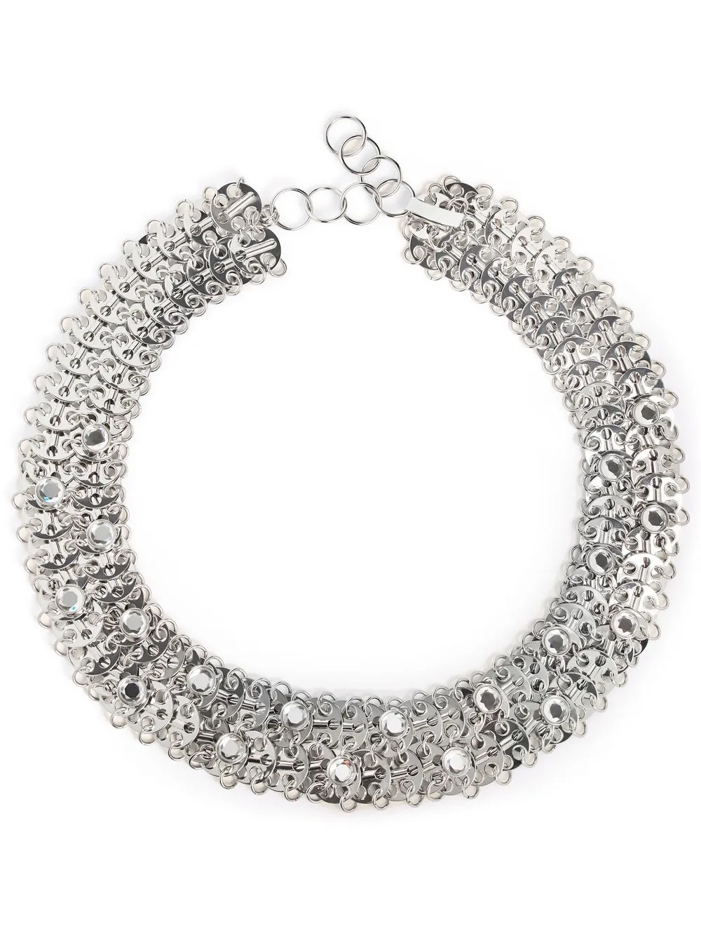 Women Paco Rabanne Rhinestone-embellished 1969 Belts 1 Women Paco Rabanne Rhinestone-embellished 1969 Belts