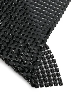 Women Paco Rabanne Pixel Pointed Scarf -Paco Rabanne 19277734 42316895 1000