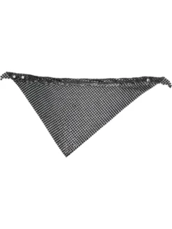 Women Paco Rabanne Pixel Pointed Scarf