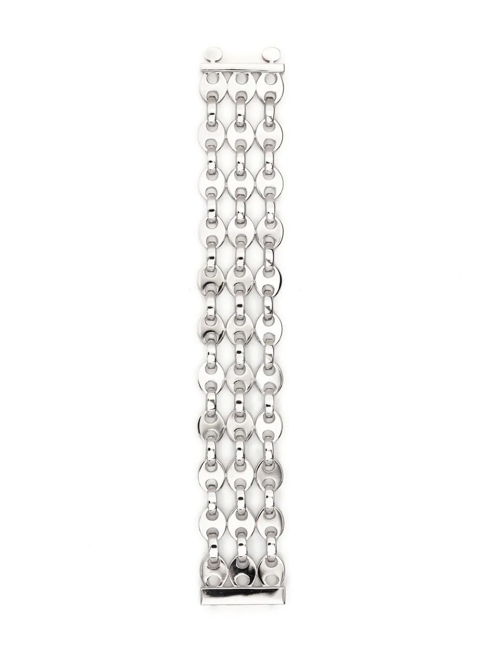 Women Paco Rabanne Nano Eight 3-row Bracelet 1 Women Paco Rabanne Nano Eight 3-row Bracelet